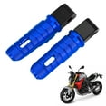 thumbnail image 1 of Rear Foot Pegs For BMW R NINET/F900R/F900XR/R1200R/R1200RS/R1250R Blue, 1 of 5