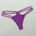 thumbnail image 2 of Mujeres Ventilar Pantalones Bajos Suaves Cómodos Longitud Regular para el Uso Casual, 2 of 6