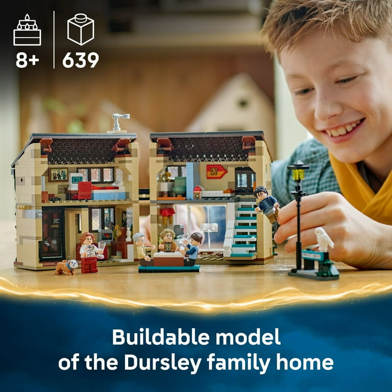 LEGO, Harry Potter Buildable Book Nook, 76451, Kids Toy - Walmart.com