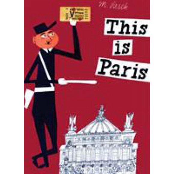 This Is Paris 9780789310637 Used / Pre-owned