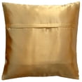 thumbnail image 2 of DK Homewares Boho Decorative Accent Throw Pillow Covers 16x16 Inch Brocade Jacquard Elephant Ethnic Square Sofa Cushion Covers (Size - 40x40 cm ; Color: Cream & Gold ) - Set of 4 Pcs (Cover Only), 2 of 3
