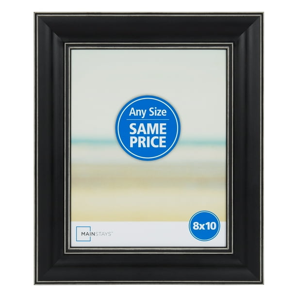 Amazon Com Mainstays 11x14 Matted To 8x10 Format Picture Frame Set Of 3