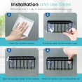 thumbnail image 3 of EcoNesxp Dishwashing sponge rack kitchen sink sponge rack, 3 of 4