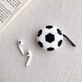 thumbnail image 4 of Funda de silicona para Airpods Pro, linda y divertida funda protectora de goma suave para baloncesto y fútbol oso de fresa  Electrónica, 4 of 5