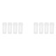 thumbnail image 3 of 1000 Pcs 5Ml Plastic Sample Bottles Potable Mini Clear Storage Case Vial Storage Container, 3 of 5