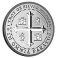 thumbnail image 2 of 1 oz Silver Omnia Round .999 Fine Silver Round by Scottsdale Mint, 2 of 4