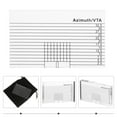 thumbnail image 3 of VTA Règle Transparente Azimuth pour Tourne-Disque Vinyle, Équipement d'Alignement d'Élévation, 3 of 8