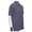 Driver Navy/White, variant on Ashworth Golf Men's Listado Stripe Polo Shirt - X-Large Driver Navy/White -