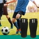 thumbnail image 5 of Espinilleras de fútbol de nailon, calcetines de protección, accesorios deportivos (negro L) Sywqhk Para Estrenar, 5 of 8