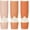Orange, variant on 120 Pcs Fall Orange Paper Baking Cups Scalloped Edge Cupcake Wrappers Gradient Orange Cupcake Muffin Cases for AutumnThanksgiving Party, 3 Colors