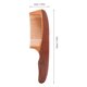 thumbnail image 3 of GOOHOCHY Peine de dientes anchos hecho a mano para masaje del cuero cabelludo, peine de madera antiestático y desenredante natural para hombres y mujeres., 3 of 8