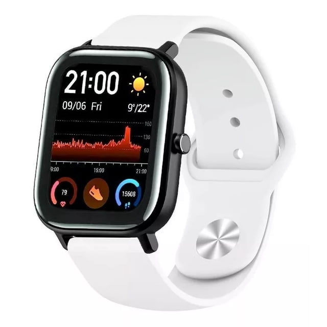 Correa Deportiva Lisa Premium Para Amazfit Gts
