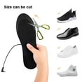 thumbnail image 2 of USB Heated Shoe Insoles Electric Foot Warming Pad Feet Warmer Sock Pad Mat Winter Outdoor Sports Heating Insoles Winter Warm-Large 28cm Length, 2 of 9