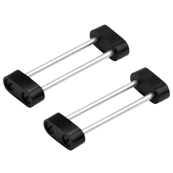 NEW FOR SUUNTO CORE HEAVY DUTY SWISS 316L STAINLESS STEEL STRAP LUGS ADAPTER BLACK