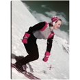 thumbnail image 1 of Cuadro Decorativo - Esquiadora de descenso, 1 of 3