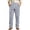Dark Blue, variant on Uwinwear Striped Dress Pants for Men's Big & Tall Flat Front Business Trousers Casual Straight-Legs Long Pants with Pockets,Earthy Yellow,L