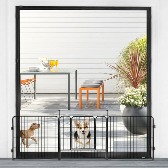 Indoor Dog Fence Panels