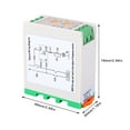thumbnail image 3 of Dispositif de Protection contre les Surtensions, Protecteur de Surtension pour Installation de Rails, 220VAC 50/60Hz pour Systèmes d'Automatisation, 3 of 8