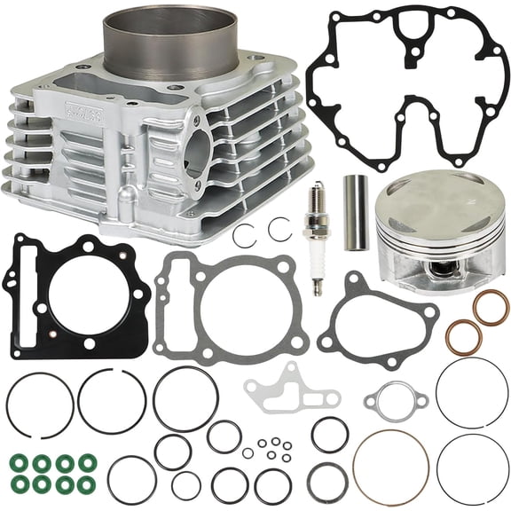 OTTULUR 85mm For Honda TRX400EX 1999-2008 Top End Rebuild Piston Cylinder Gaskets Kit
