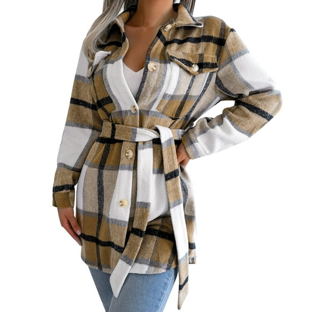 nsendm Womens Coat Adult Female Clothes Winter Fleece Jacket Women