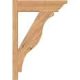 thumbnail image 3 of Ekena Millwork 5 1/2"W x 18"D x 26"H Funston Smooth Traditional Outlooker, Western Red Cedar, 3 of 4