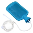 thumbnail image 1 of Kit de bolsa de enema de silicona, bolsa de enema de silicona 2L Bolsa de enema de café azul L Kit de bolsa de enema fiel a su promesa, 1 of 14