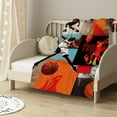 thumbnail image 2 of JEUXUS Basketball Blanket Basketball Gifts for Boys Men Motivational Basketball Throw Blanket for Couch Sofa Bed Soft Warm Flannel for Girls Kids Adults, 2 of 6