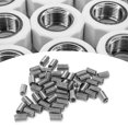 thumbnail image 4 of Inserts Filetés, Raccord Fileté Résistant à l'Usure Écrou Réducteur de Filetage Femelle Mâle M10-24x3D pour Alliage de Zinc pour Alliage de Cuivre pour Alliage, 4 of 8
