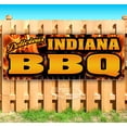 thumbnail image 1 of Indiana BBQ 13 oz Vinyl Banner With Metal Grommets, 1 of 4