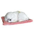 thumbnail image 2 of Cute Sleeping Plush Dog Lovely Educational Dog Animals Model Toy for Home Office Tabletop Ornament  Gold, 2 of 8