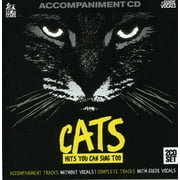 Karaoke: Cats - Accompaniment CD