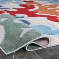 thumbnail image 6 of BNM Vintage Damask Indoor Outdoor Area Rug, 8' x 10', Multicolor, 6 of 8