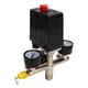 thumbnail image 5 of TICFOX-interruptor De Presión Del Compresor De Aire, Válvula De Control De Presión 3 En 1 Estilo UE De 0 A 180PSI Con Conector Rápido De Manómetro, 5 of 8