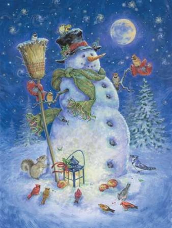 Snowmans Feathered