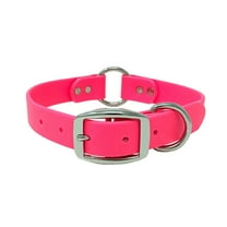 Regal Dog Products Waterproof Collar Heavy Duty Center Ring with D ring