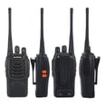 thumbnail image 5 of Radios bidireccionales Walkie Talkies de largo alcance para adultos con auriculares, radio portátil recargable de 16 canales de 2 vías con linterna, batería de iones de litio y cargador (paq, 5 of 5