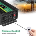 thumbnail image 5 of JIGUUN JIG-02 12 V 1000W Continuous 2000W Surge Power Inverter LCD display, 5 of 11