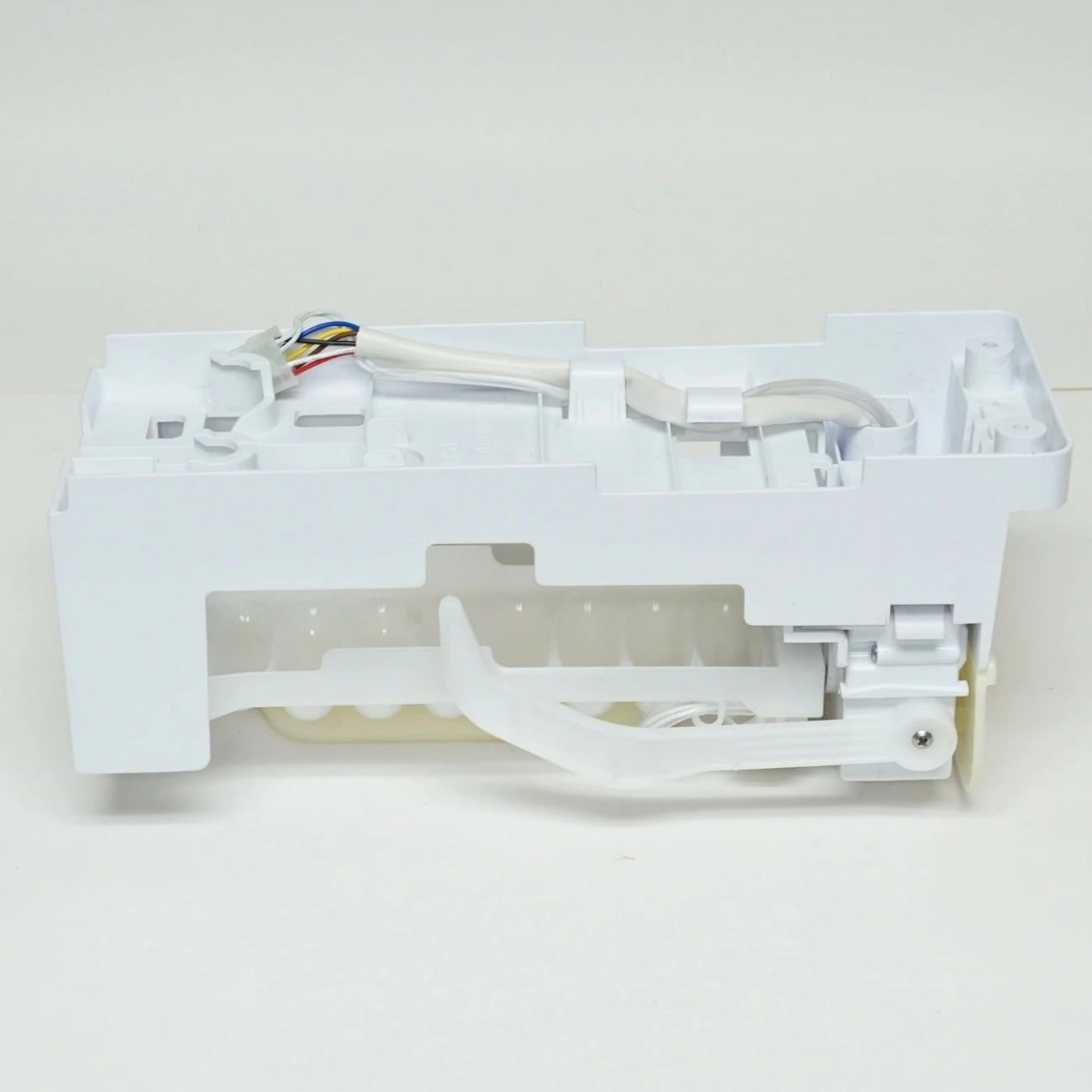 Refrigerator Ice Maker Assembly Replaces for Samsung RF261BEAEBC/AA RF261BEAESG/AA RF261BEAESR/AA RF261BEAEWW/AA RF261BEAESP/AA RF261BEAESR RF260BEAEWW RF261BEAEBC RF261BEAESG RF261BEAEWW RF261BEAESP