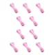 thumbnail image 3 of Moyic Cuerdas de gamuza sintética, cuerda de cuero DIY, joyería artesanal, accesorios de reparación Multicolor, colgante para rosa claro Rosa claro 10Conjunto, 3 of 6