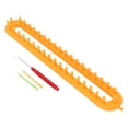 thumbnail image 1 of Viflosae Weaving Scarves Artifact Manual Bib Wool Knitting Tools Knitting Tools Full Set Holiday Gift Finder, 1 of 2