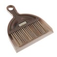 thumbnail image 4 of Mini Broom Dustpan Brown for Compact Storage and Effective Dust Removal for Cleaning Use, 4 of 4