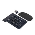 thumbnail image 2 of Teclado numérico, teclado numérico USB, diseño minimalista y liviano con receptor USB, numérico para portátiles, 2 of 8