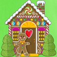 thumbnail image 3 of CafePress - Gingerbread House Light T Shirt - Light T-Shirt - CP, 3 of 4