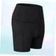 thumbnail image 5 of NUOLUX Shorts Deportivos De Para Yoga Y Running Con Bolsillo Lateral Negro, 5 of 8