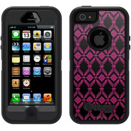 Skin Decal For Otterbox Defender Apple Iphone Se Case Victorian