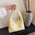 thumbnail image 2 of Bolso Mano Con Un Hombro Y Textura Versátil Y Moderno Likrtyny Amarillo, 2 of 9