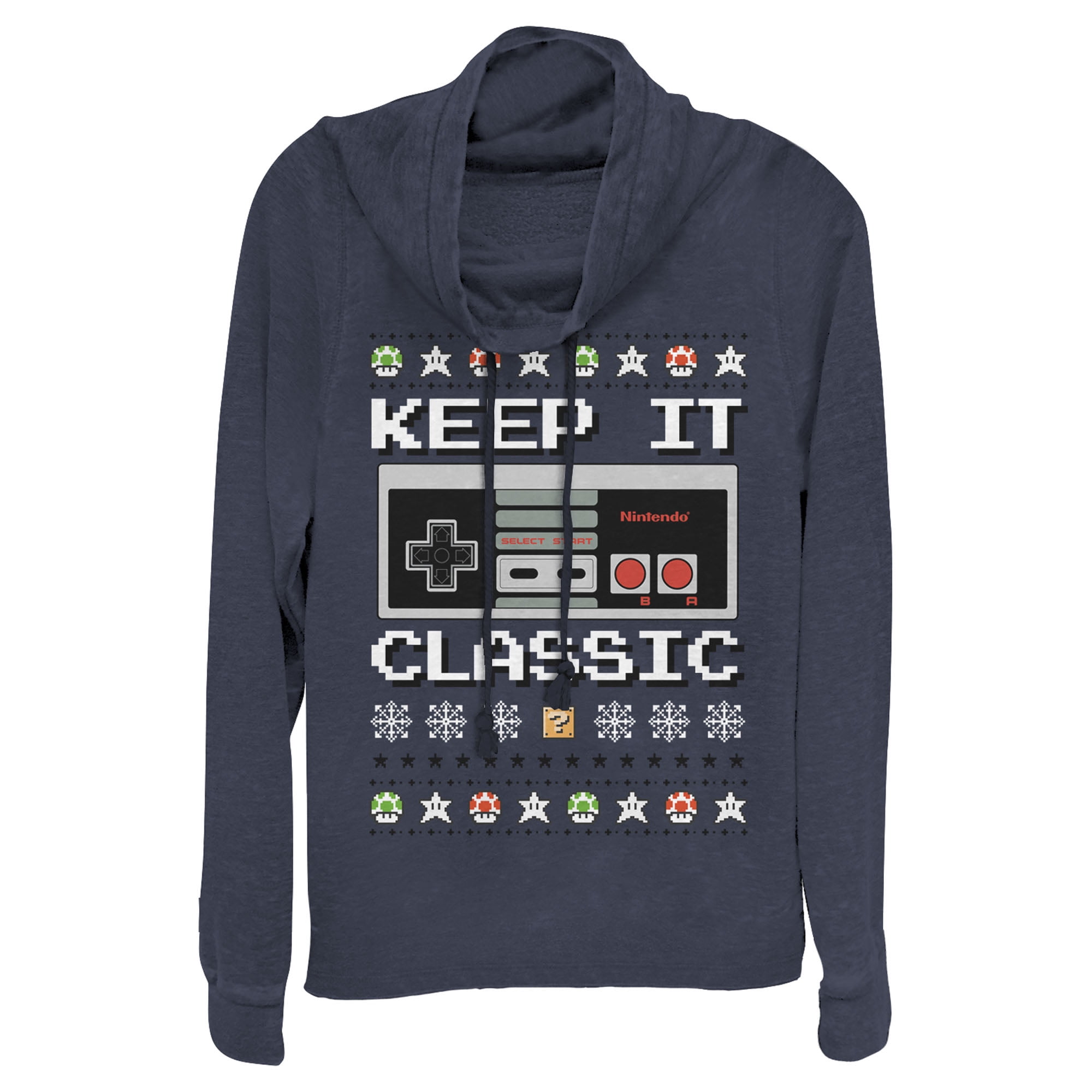 nintendo nes classic hoodie