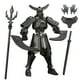 thumbnail image 1 of Titan 13 Action Figure,Stikbot Toys with Weapon Accessories, T13 Action Figure Robot, The Ideal Gift for Holidays (Black), 1 of 5