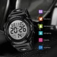 thumbnail image 2 of Reloj L LAVAREDO Digital Sports Military a prueba de agua para hombre, 2 of 7