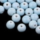 thumbnail image 4 of 50 piezas de de cerámica espaciadoras espaciador intermedias joyería manualidades de bricolaje 12mm, 4 of 9